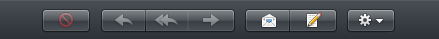 Buttons in MobileMe