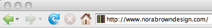 The upper left corner of a Firefox browser window.