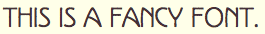Some text set in Kolo Regular