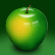 The result of a PSD tutorial