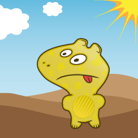 Ugly vector creature