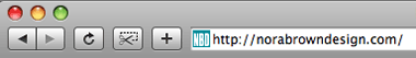 My favicon in Safari's address bar