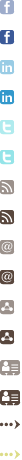 Several icons combined into a single CSS sprite