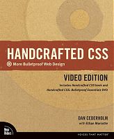 Handcrafted CSS