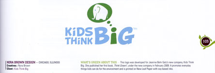 Kids Think Big logo