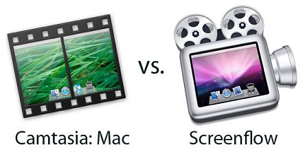 Review of Camtasia and Screenflow screencasting apps