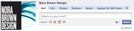 The top of the NBD Facebook Page