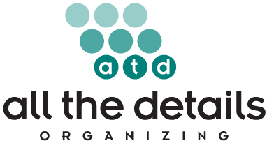 All the Details Organizing logo