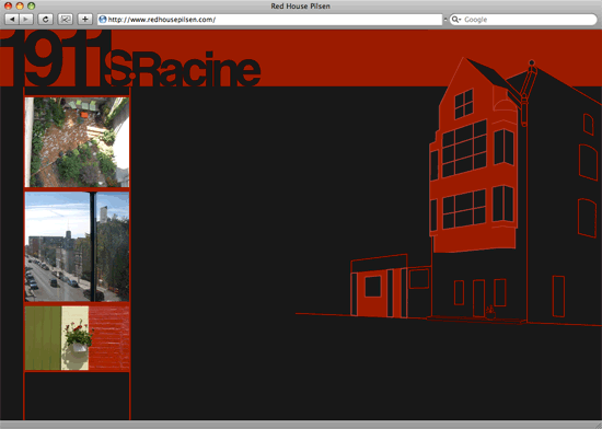 Red House Pilsen homepage