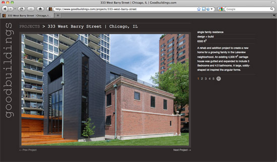 Goodbuildings.com project page