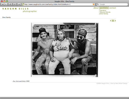 Vaughn Sills' slideshow page